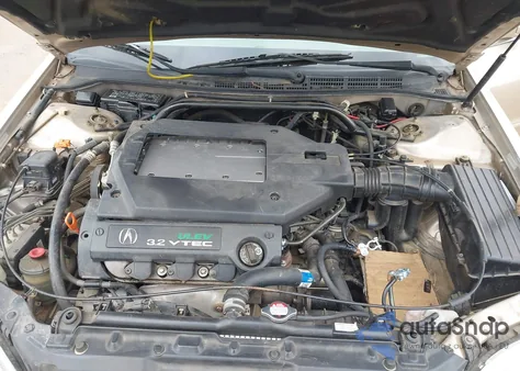 2000 Acura Tl 3.2 from USA, damaged, VIN 19UUA5669YA038356